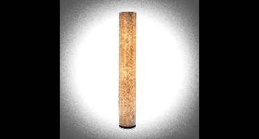 Staande lamp Design Handgemaakte Vloerlamp parelmoer  woonkamer Slaapkamer cilinder full shell parelmoer white capiz 150 cm