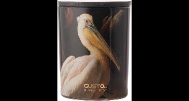 Gusta Hollandse Meesters - Geurkaars - dieren - ø8x10cm