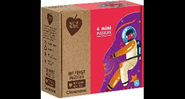 Clementoni - My First puzzel - Over the Moon - Kinderpuzzel Set - 3, 6, 9, 12 Stukjes - Vanaf 2 jaar