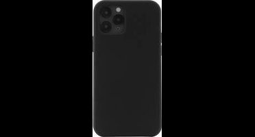JT Berlin Liquid Siliconen case STEGLITZ voor iPhone 12 Pro Max (Zwart)