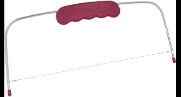 Metaltex Taartsnijder 32 Cm Rvs Zilver/paars