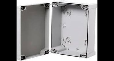 Fibox TAM 090706 Wandbehuizing 95 x 65 x 60 ABS Grijs-wit (RAL 7035) 1 stuk(s)