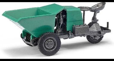 Busch - Dumper Picco 1 Groen (Mh006604) - modelbouwsets, hobbybouwspeelgoed voor kinderen, modelverf en accessoires
