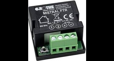 Grothe 43387 Draadloze module voor Draadloze deuropener