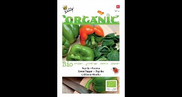 Buzzy® Organic Paprika California Wonder (BIO)