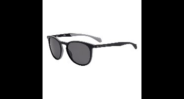 Zonnebril Uniseks Hugo Boss 1115/S Zwart Zilver