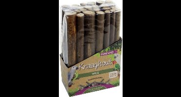 Esve knaaghout wilg vogel - 10 cm - 1 stuks