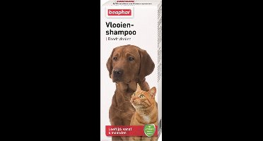 Beaphar vlooienshampoo hond / kat - 200 ml - 1 stuks