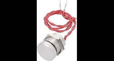 APEM PBAR2AF6000 PBAR2AF6000 Piëzotoets 24 V DC/AC 0.2 A 1x uit/(aan) Moment IP69K 1 stuk(s)