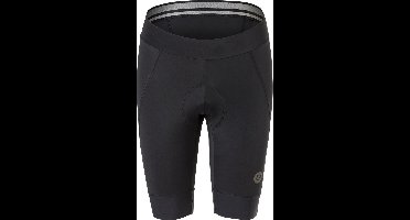 AGU Prime II Essential Fietsbroek - Fietsbroek Dames met Zeem - Wielrenbroek Dames - Zwart - XXL