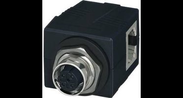 Phoenix Contact 1414397 Sensor/actuator connector, niet geassembleerd Aantal polen: 4 Schakelkastdoorvoer 1 stuk(s)