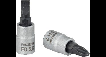 Proxxonindustrial - 1/4 Schroevendraaierdopsleutel 4 Mm