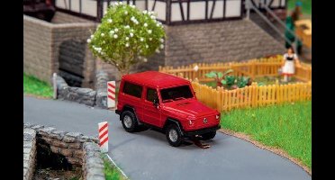 Faller - SUV MB G-Class (HERPA) - FA161431 - modelbouwsets, hobbybouwspeelgoed voor kinderen, modelverf en accessoires
