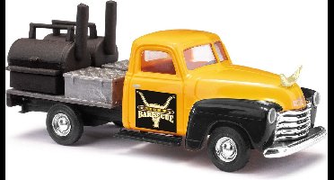 Busch - Chevrolet Pick-up Barbecue 1950 (3/21) * - BA48239 - modelbouwsets, hobbybouwspeelgoed voor kinderen, modelverf en accessoires