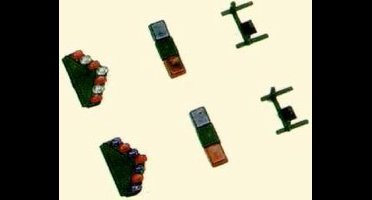 Busch - Set: Einsatzfahrzeuge Usa I (Ba49961) - modelbouwsets, hobbybouwspeelgoed voor kinderen, modelverf en accessoires