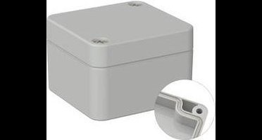 TRU COMPONENTS TC-9065588 TC-9065588 Universele behuizing 52 x 50 x 35 ABS Grijs-wit (RAL 7035) 1 stuk(s)