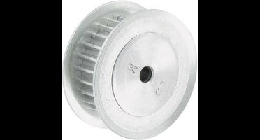 Aluminium Tandriemschijf Reely Boordiameter: 3.2 mm Diameter: 13 mm Aantal tanden: 12