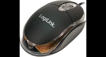 LogiLink Mouse optical USB Mini with LED