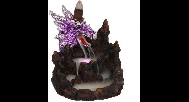 Something Different Backflow Wierookhouder Purple Dragon Multicolours