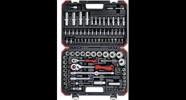 Gedore RED Dopsleutelset 1/4 1/2