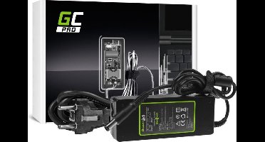 Green Cell AD09P Laptop netvoeding 90 W 19.5 V 4.62 A
