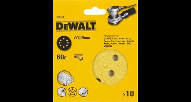DeWALT DT3102 P60 Schuurschijf 125mm VE=10