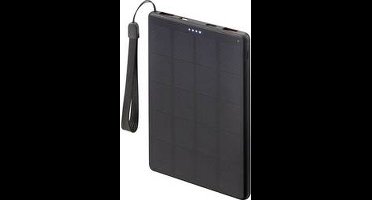 VOLTCRAFT SL-100VC Powerbank op zonne-energie Laadstroom zonnecel 400 mA 2 W Capaciteit (mAh, Ah) 10000 mAh