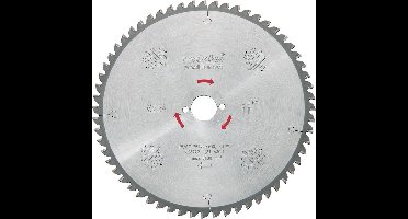 Metabo Cirkelzaagblad HM 216x30mm 48 tands WZ