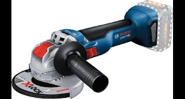 Bosch Professional GWX 18V-10 Accu Haakse Slijper 18V Basic Body X-LOCK - 06017B0100