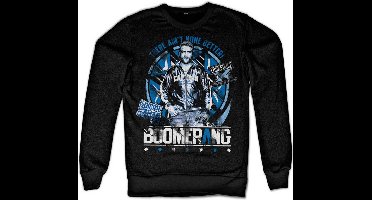 DC Comics Suicide Squad Sweater/trui -XXL- Boomerang Zwart