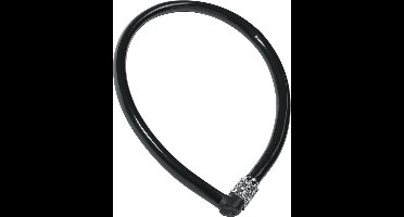 Abus kabelslot code 1100/55 black - SL12817