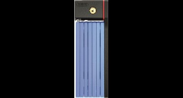 Abus vouwslot Bordo Big uGrip 5700/100 blue SH