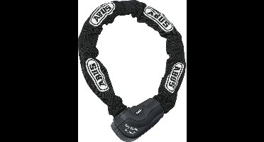 Abus Granit CityChain X-Plus Kettingslot - 85 cm - Zwart