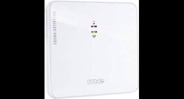 m-e modern-electronics 41382 Zender voor Draadloze deurbel Reageert op deurbel