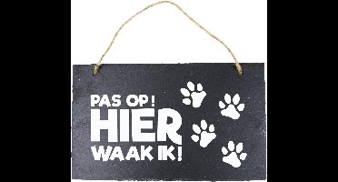 Paper Dreams Waakbord Universeel 15 X 25 Cm Leisteen Zwart