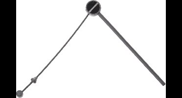 Elvedes Linkwire Cantilever 93 Mm Zilver 10 Stuks