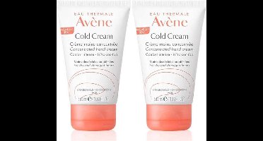 Avène Cold Cream Handcream 2x50ml