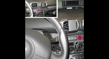 Brodit ProClip houder geschikt voor Citroën C3 Picasso 2009-2018 Center mount