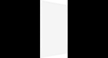 Your Decoration - Fotolijst 55x65 cm - Kunststof - Wit Hoogglans - Bordeaux