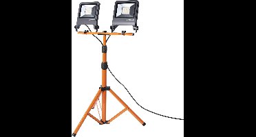 LEDVANCE Worklight armatuur LED: voor verdieping, WORKLIGHTS - TRIPOD / 100 W, 220…240 V, stralingshoek: 120, Koel wit, 4000 K, body materiaal: aluminum/steel, IP65