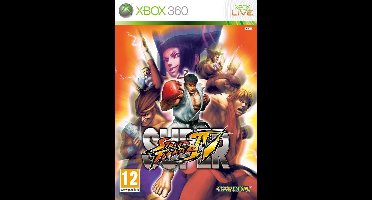 Super Street Fighter 4 (IV)  Xbox 360