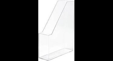 HAN tijdschriftencassette - i-LINE - afmetingen 76x315x248mm - transparant - formaat A4/C4 - HA-16501-23