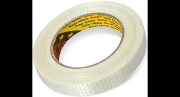 Scotch 8959 587748 Filament-tape Transparant (l x b) 50 m x 19 mm 1 stuk(s)