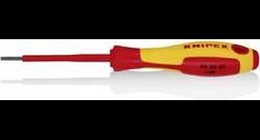 Knipex 98 20 25 Schroevendraaier sleuf 25x04mm VDE