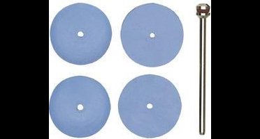 Proxxon Micromot 28 294 Siliconen polijststift Diameter 22 mm 10 stuk(s)