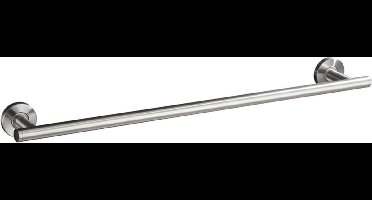 Wiesbaden Brush enkel handdoekrek 60cm rvs 304