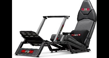 Next Level Racing F-GT Simulator - Racestoel Cockpit - Compatibel met Logitech/Thrustmaster/Fanatec