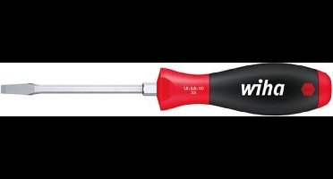 Wiha Schroevendraaier SoftFinish Sleufkop met zeskantaanzet 7.0mm x 125mm - 00735