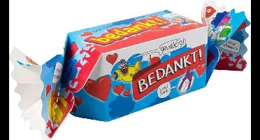 Kado/Snoepverpakking Fun - Bedankt