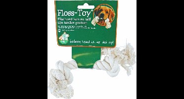 Flosstouw Wit Mini 10 cm